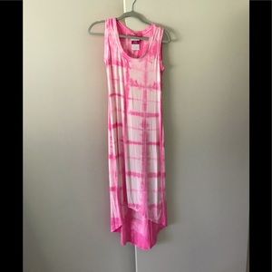 Fresh Produce Hi Lo Tank Dress, Sz S